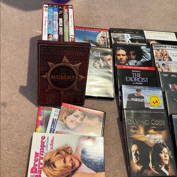 DVD Movie Collection - Picture 2 of 3
